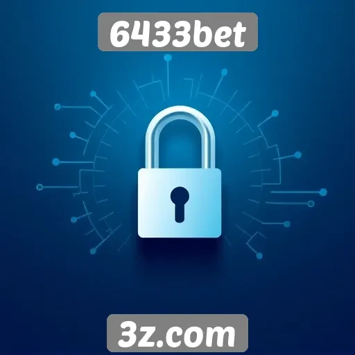 Plataforma 6433bet se destaca pela segurança de dados