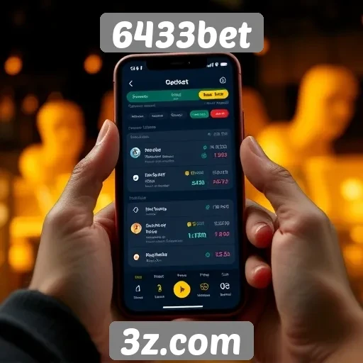 Interface e usabilidade do 6433bet em dispositivos móveis