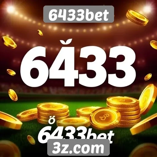 Como funciona o sistema de bônus da 6433bet