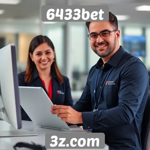 Atendimento ao cliente do 6433bet é eficiente