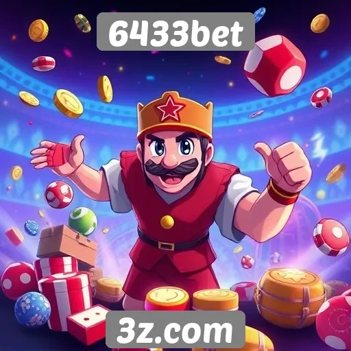 Exploração dos jogos disponíveis na 6433bet