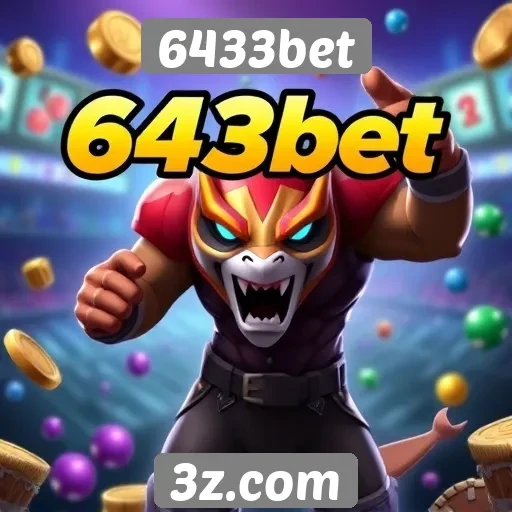 Catálogo de jogos disponíveis no 6433bet
