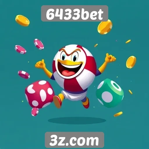 Variedade de jogos disponíveis no 6433bet