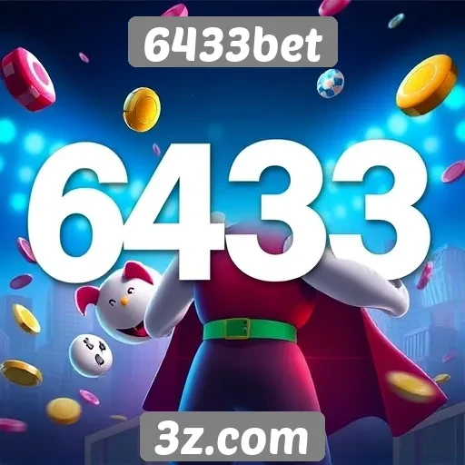 Novidades de jogos disponíveis no 6433bet