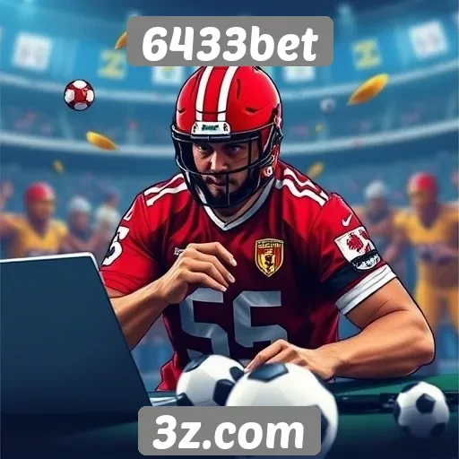 O impacto das apostas online em 6433bet