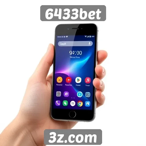 Acessibilidade do 6433bet em dispositivos móveis