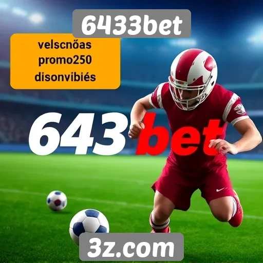 Promoções e bônus disponíveis no 6433bet