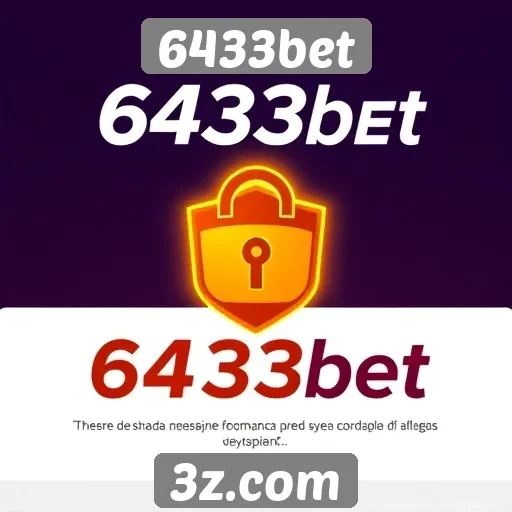 Análise da segurança das transações no site 6433bet