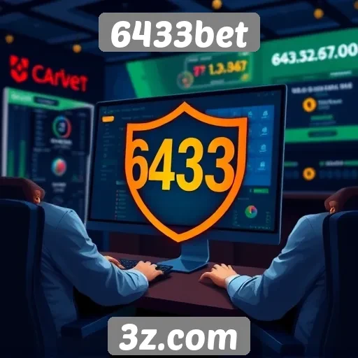 Segurança e confiabilidade do site 6433bet
