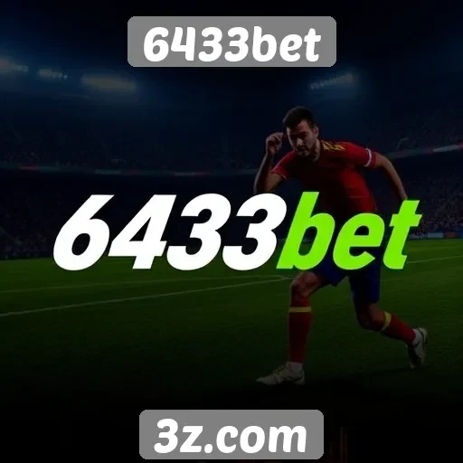 Apostas esportivas na 6433bet atraem novos usuários