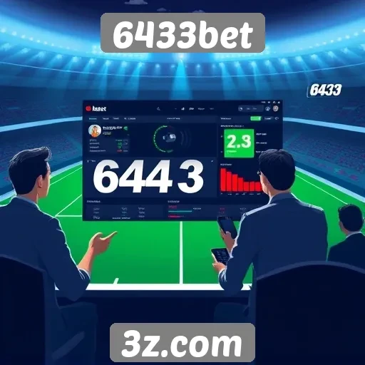 Experiência do usuário no 6433bet